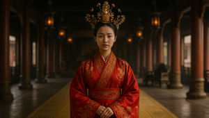 V hrobe cisárovej babičky v Číne našli vyhynutého gibona