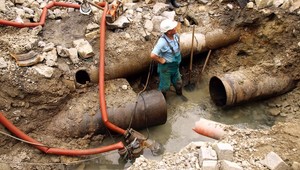 Poplach v Spišskej Novej Vsi! Voda zaplavila byty