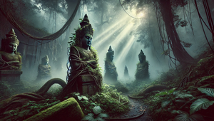 Našli stratené mesto boha opíc: A potom prišla choroba