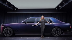 Takto vyzerá Rolls-Royce Phantom, keď si  ho do parády vezme módna návrhárka