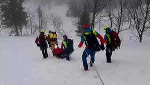 Nešťastný pád turistky v horách: Po 100-metrovom páde zasahoval vrtuľník