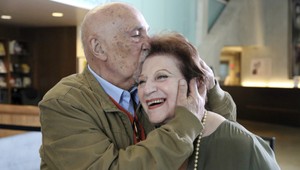 Myslela som si, že je mŕtvy: Srdcervúce stretnutie priateľov 76 rokov po úteku pred holokaustom