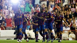 FC Barcelona zvíťazila v úvodnom dueli Superpohára nad Bilbaom 2:1