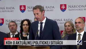 Tlačová beseda KDH o aktuálnej politickej situácii