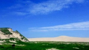 Žije na opustenom ostrove. Voľný čas trávi zbieraním odpadu