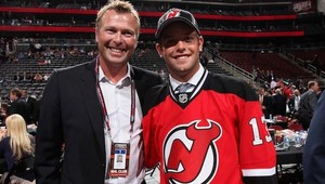 Martin Brodeur vybral v drafte svojho syna Anthonyho