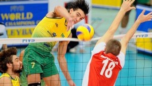 Vo finále SL mužov Brazília s Ruskom