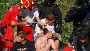 Chorvátsky minister sa ospravedlnil za vyčínanie fanúšikov Hajduku Split