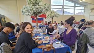 ﻿Slováci oslávili v anglickom Manchestri prichod jari