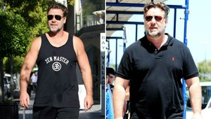 O viac ako 20 kilogramov ľahší: Russell Crowe sa neuveriteľne zmenil behom pol roka!