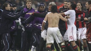 VIDEO: Bitka v Lige majstrov. Gattuso napadol trénera