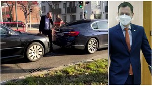 Eduard Heger mal pred príchodom na vládu nehodu, na úrad musel prísť pešo