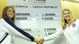 V úvodnej dvojhre duelu SR - ČR Hantuchová proti Šafářovej