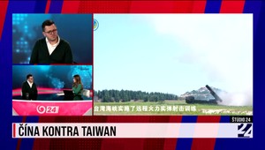 Štúdio 24 o Číne a Taiwane