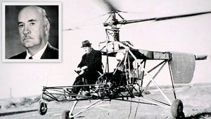 Príbeh otca helikoptér. Sikorsky navrhol prvé štvormotorové lietadlo