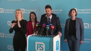 Tlačová beseda strany Progresívne Slovensko k rušeniu ÚŠP