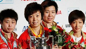 Na stolnotenisových MS v Jokohame dominovali Číňania