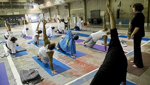 Joga pomáha väzňom, po cvičení sú krotkí