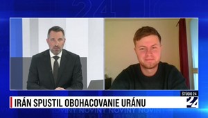 Štúdio 24: Irán spustil obohacovanie uránu