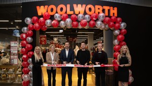Woolworth začína svoju expanziu v Slovenskej republike s prvou predajňou v bratislavskom Bory Mall