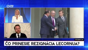 Štúdio 24: Čo prinesie rezignácia Lecornua?