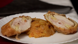 Hlavné jedlo: Hradná pani