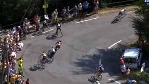 Thomas vyviazol z hororového pádu bez zranenia