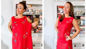 Táto žena mení neforemné oblečenie zo sekáčov na trendy kúsky: Wau, perfektné!