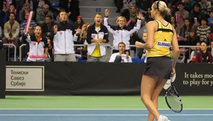 Slovenky do svetovej štvorky! Hantuchová potvrdila Čepelovej senzačné víťazstvo.