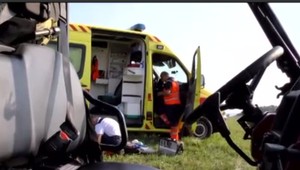 Dievča muselo otcovi (40) privolať v lese pomoc. Zachrániť sa ho už nepodarilo