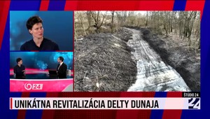 Štúdio 24 o revitalizácii delty Dunaja