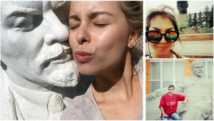 Spravte si selfie s Leninom a vyhrajte, ruskí komunisti lákajú mládež