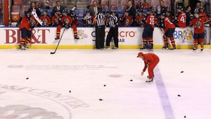 Jágr osemnástykrát 60-bodový, potkany na ľade s trestami v hre