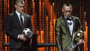 Najlepším futbalistom roka 2015 Marek Hamšík, Škrtel opäť druhý