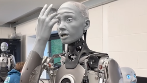 Najrealistickejší robot na svete sa predviedol aj naživo