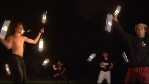 Skupina Pyroterra z Talentu: Zahrávajú sa s ohňom!