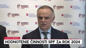 Tlačová beseda o hodnotení činnosti SPF za rok 2024