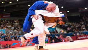 Slováci na OH. Randl s Iliadisom prehral na waza-ari