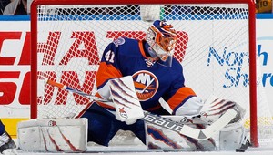 Halák odchytal jubilejný trojstý zápas v profilige