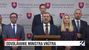Tlačová beseda KDH k odvolávaniu ministra Matúša Šutaja Eštoka