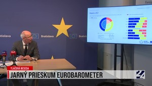 Tlačová beseda k výsledkom prieskumu Eurobarometer