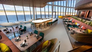 Ukážeme vám vesmírny prístav, odkiaľ bude spoločnosť Virgin Galactic dopravovať cestujúcich do stratosféry