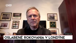 Štúdio 24: Oslabené rokovania v Londýne