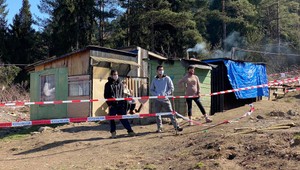 Gelnická osada Háj je uzavretá. Nezodpovedný muž nedodržal karanténu