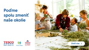 Tesco po tretíkrát podporí komunitné projekty z celého Slovenska