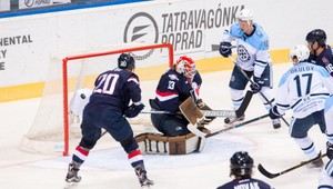 Slovan doplatil na prvú tretinu. Novosibirsk s pohodlným víťazstvom