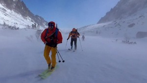 Záchrana v Tatrách: Lavína strhla maďarského turistu