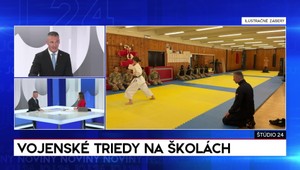 Štúdio 24: Vojenské triedy na školách