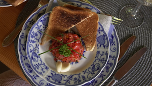 Predjedlo:  Antihmota na tanieri