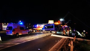 Tragédia v Ružomberku: Zrážka autobusu a mikrobusu, hlásia mŕtvych